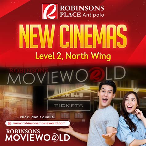 robinsons movieworld antipolo photos|ANNOUNCEMENT NEW Robinsons .